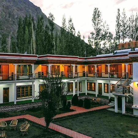 Hotel The Nubra Residency, Hunder Ngoại thất bức ảnh