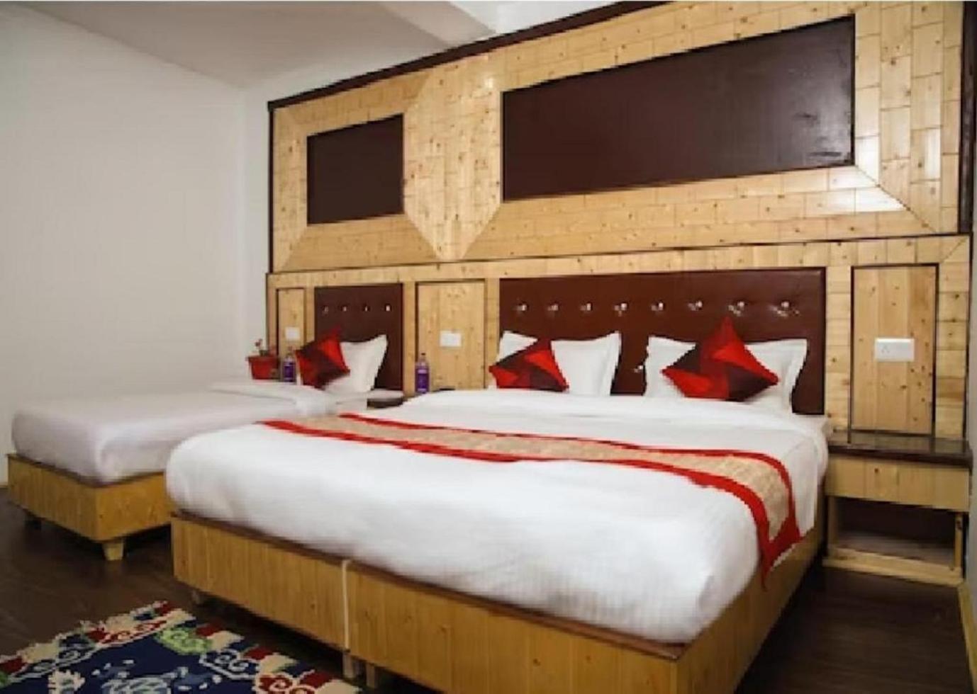 Hotel The Nubra Residency, Hunder Ngoại thất bức ảnh