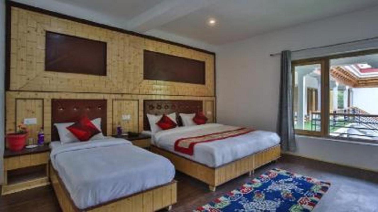 Hotel The Nubra Residency, Hunder Ngoại thất bức ảnh