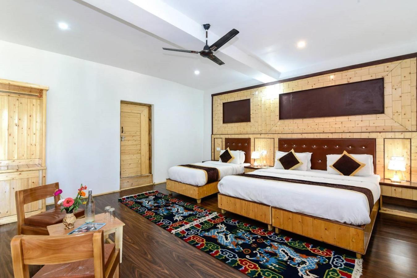 Hotel The Nubra Residency, Hunder Ngoại thất bức ảnh